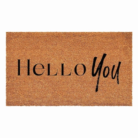 Calloway Mills Doormat, Coir/Vinyl, 30 in W x 48 in L 108553048